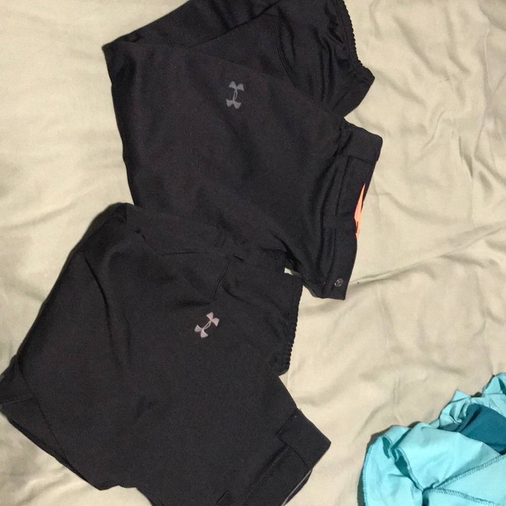 2 pairs UA Softball Pants